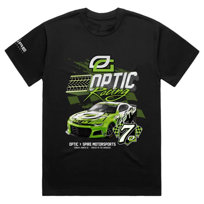 Official Optic Gaming Merch Store Optic Gaming Optic Racing Team Attractive Shirt Optic Gaming Apparel Clothing Shop OpticGaming