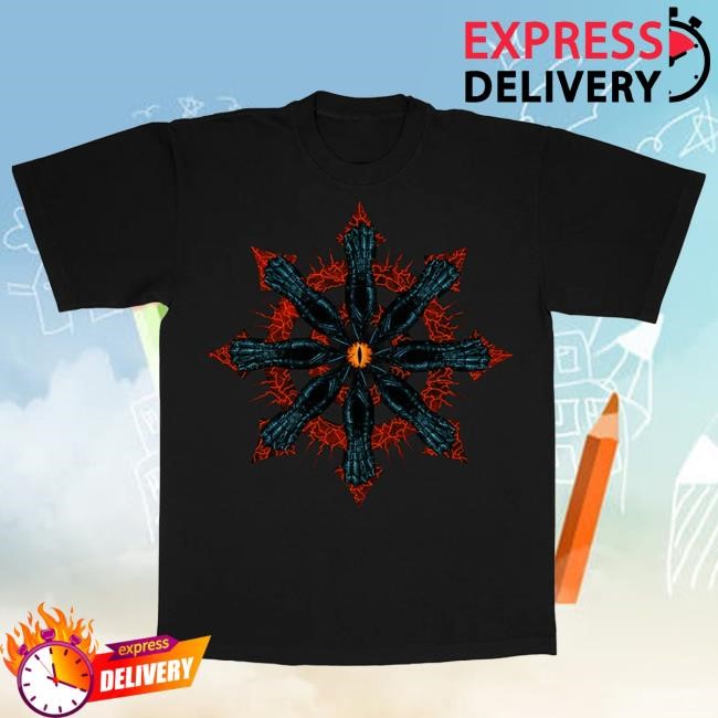 Official Marauda Merch Store Eye Of Torment Shirt – Marauda