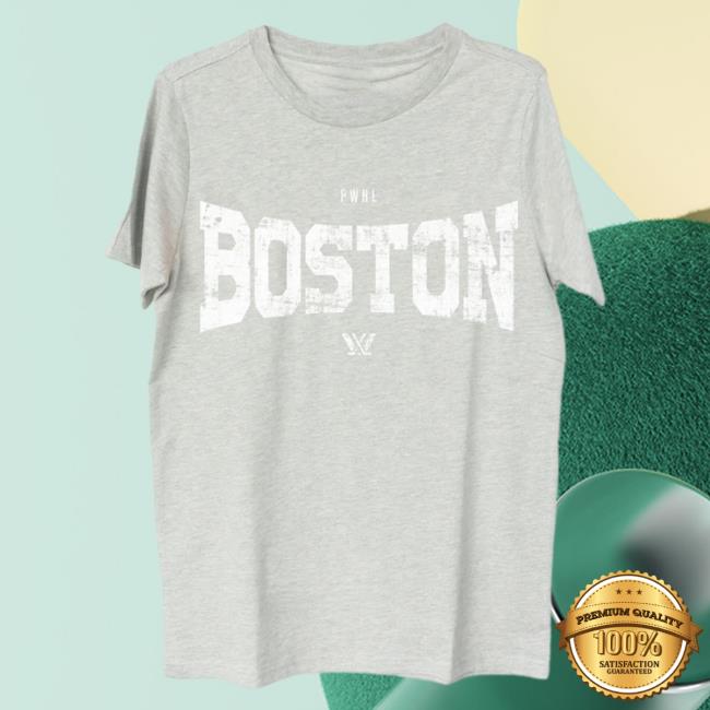 Official The Pwhl Boston Shop Thepwhl The Official Online Shop Of The Pwhl Boston Oversized Shirt New