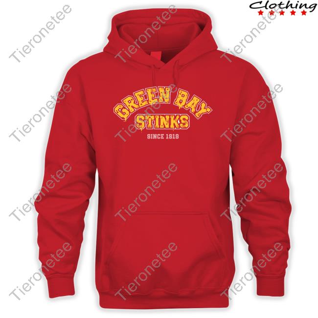 Green Bay Stinks Since 1919 Shirt