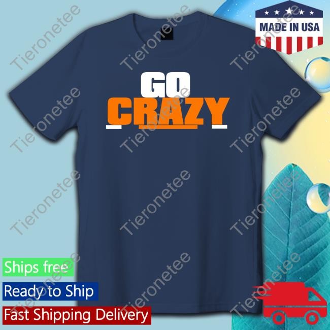 Cadillac Williams Go Crazy Tee Auburn Football