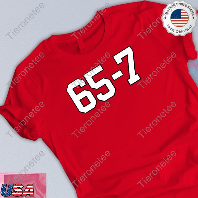 Official Barstool Sports 65-7 Tee