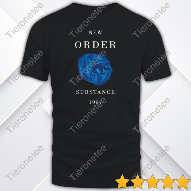 Official Substance 1987 New Order Hoodies