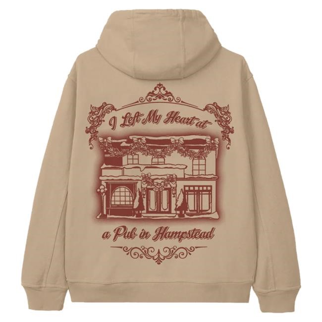 Official Ariana Grande Merch Store Ariana Grande Brighter Days Inc. Holiday Pullover Hoodie ArianaGrande