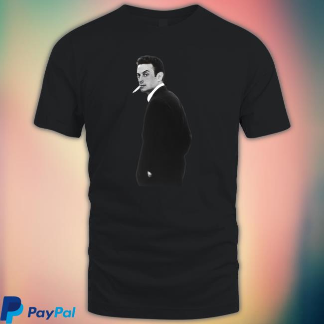 Lenny Bruce Smoking Tee