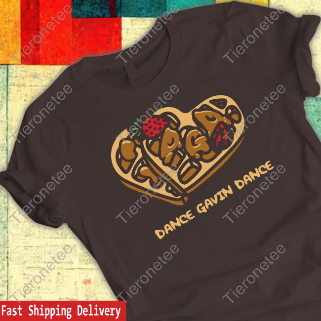 Dance Gavin Dance Waffle Black T Shirt