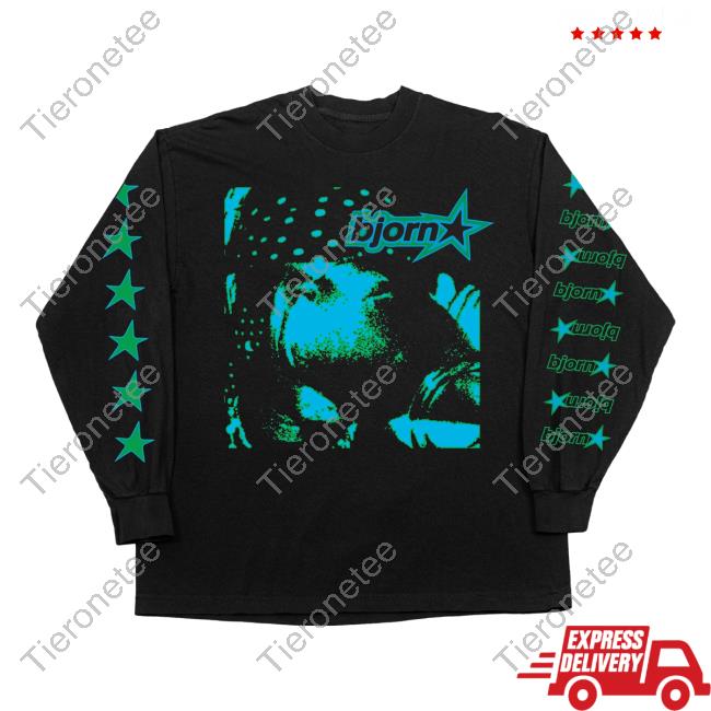 Official Smino Zero Fatigue Merch Bjorn Hooded Sweatshirt Black Zerofatigue