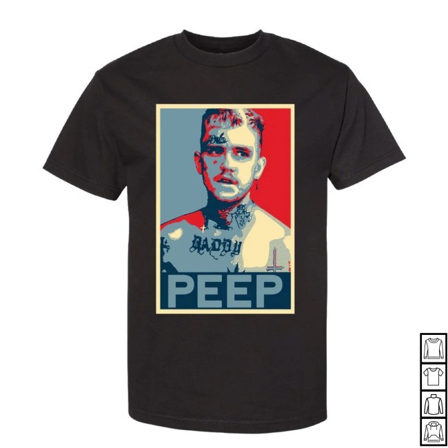 PEEP Portrait Shirt Lil Peep