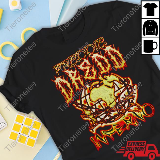 Freddie Dredd Merch 2023 Heatwave Tour Shirt
