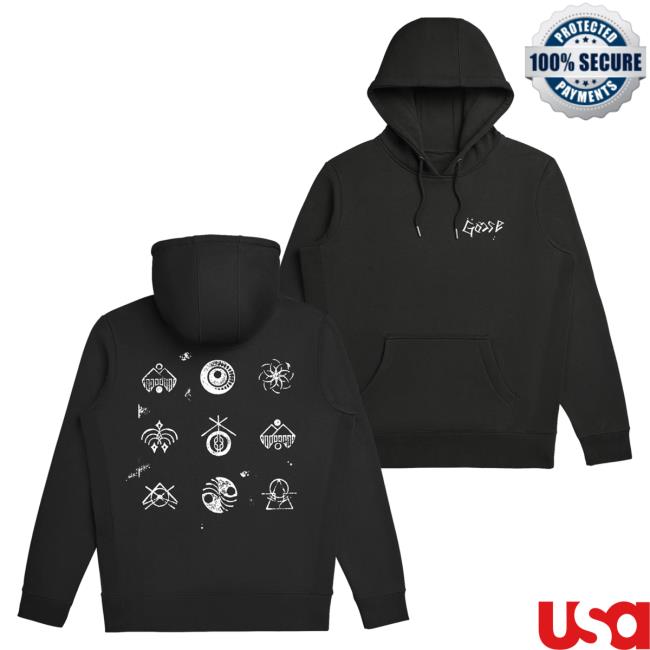 Official Goose The Band Merch Ted Tapes 2024 Crewneck Goosetheband