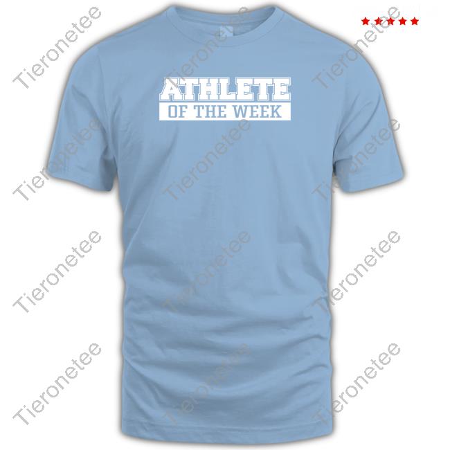Official Alivia Simily Athlete Of The Week Shirt