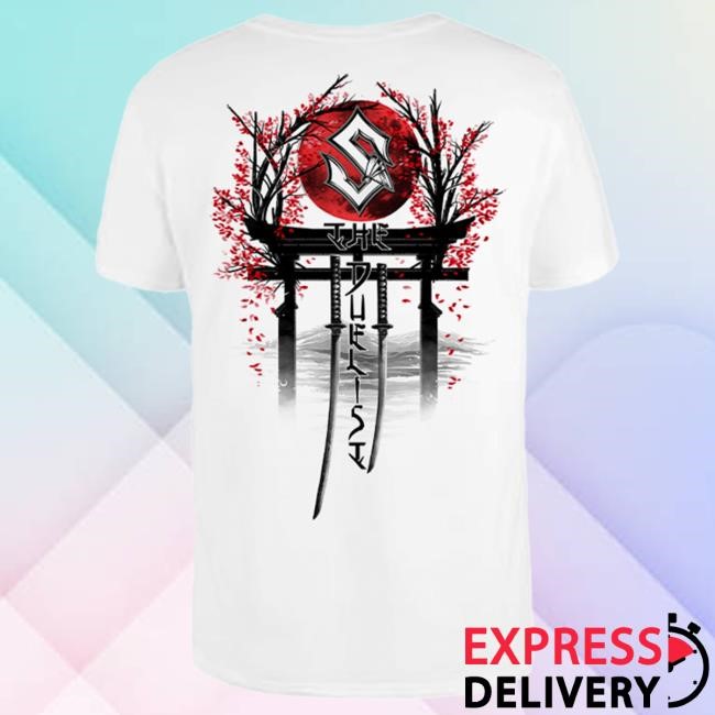 Official Sabaton The Duelist Tshirt