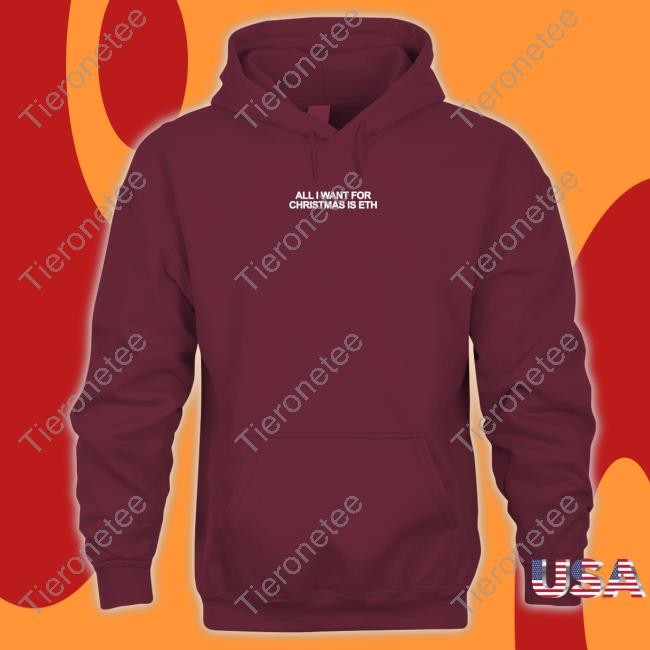 All I Want For Christmas Is ETH Long Sleeve T Shirt
