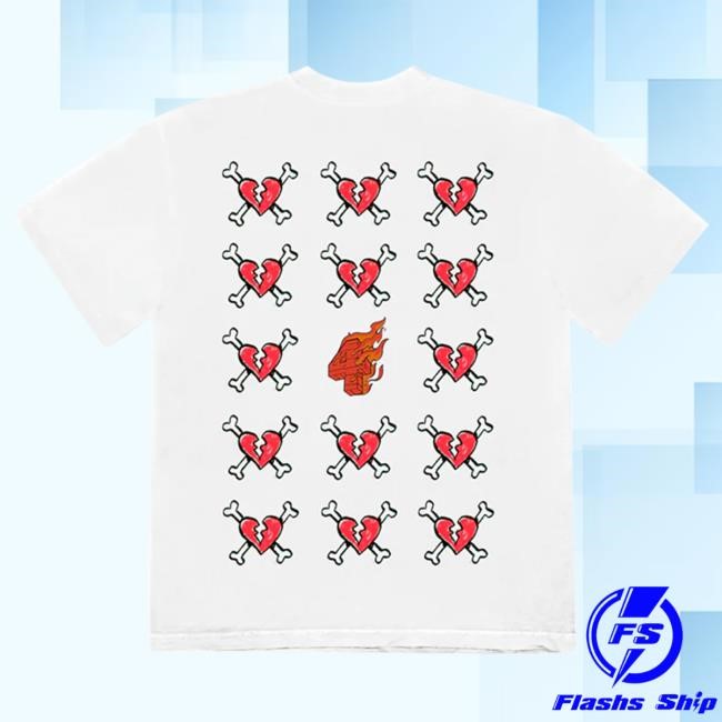 Denial Short Sleeve Shirt Rae Sremmurd Merch