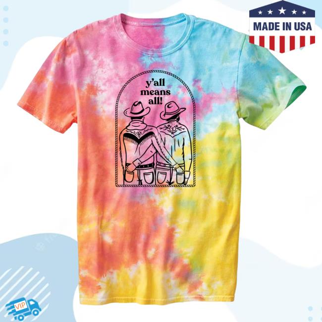 Raw Paw Y'all Means All By Proud Texan T-Shirts