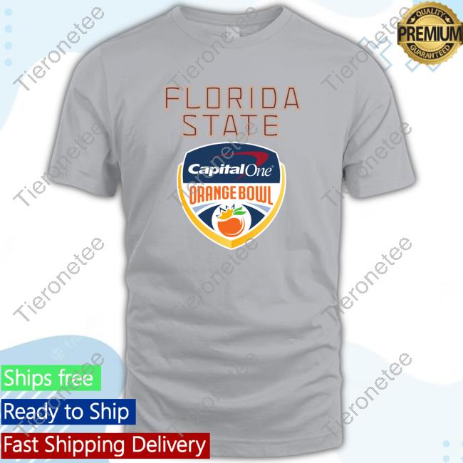 FSU Orange Bowl Shirt