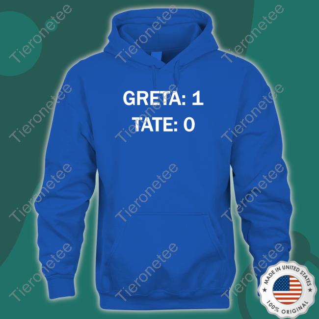 Greta 1 Tate 0 Shirt Navy