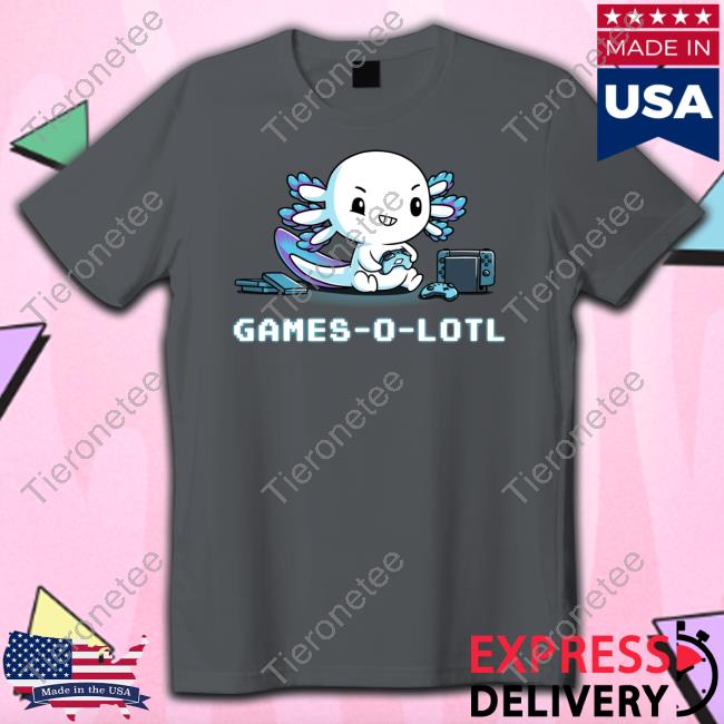 Official Games-O-Lotl Hoodie
