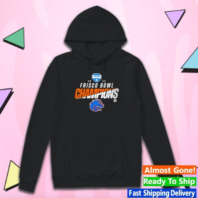 Awesome 2022 Frisco Bowl Boise State Broncos Champion TShirts