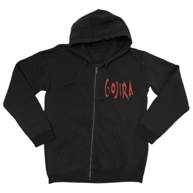 Gojira Merch Cycles Hoodie