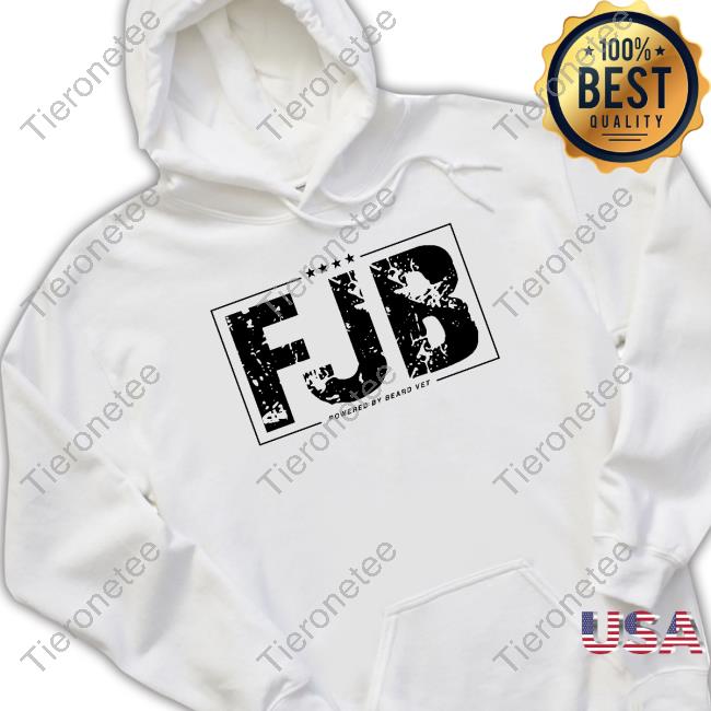 Official Beard Vet Merch Fjb Shirt Powered By Beard Vet Tee Shirt