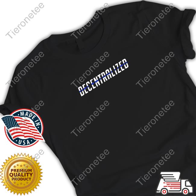 Decentralized Long Sleeve T Shirt