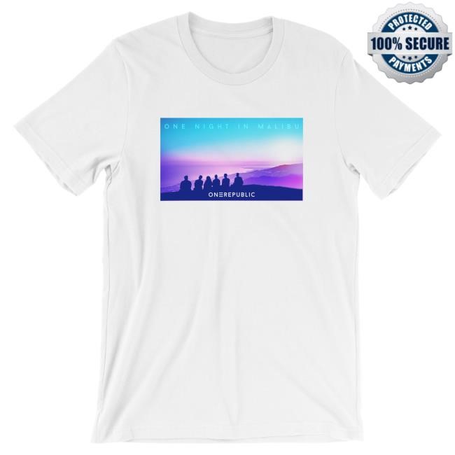 Official One Republic Shop Onerepublic Malibu White T Shirt