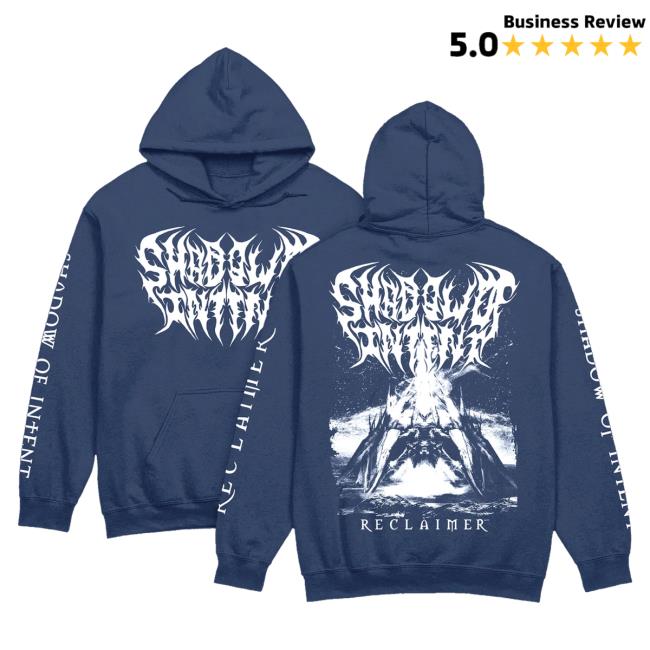 Official Shadow Of Intent Rising Merch Shadow Of Intent - Reclaimer Crew neck Risingmerch