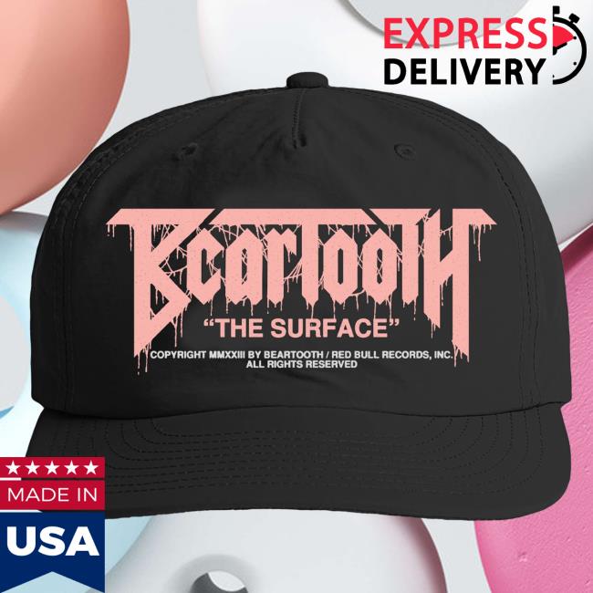 Official Beartooth Band Clothing Beartooth Clothing Beartooth The Surface Hat Cap Beartoothband