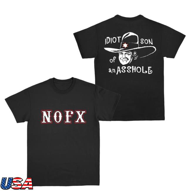 Official Nofx Merch Idiot Son Of A Cap