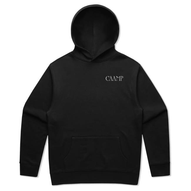 Official Caamp Merch CCC Embroidered Hooded Sweatshirt Official Caamp Merch CCC Embroidered Popover Hoodie