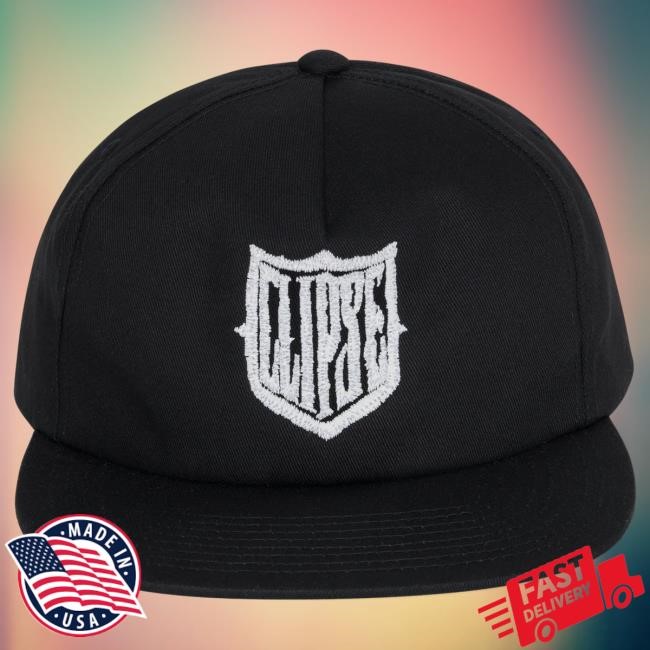 Official Clipse Let God Sort Em Out Tour Logo Snapback Hat