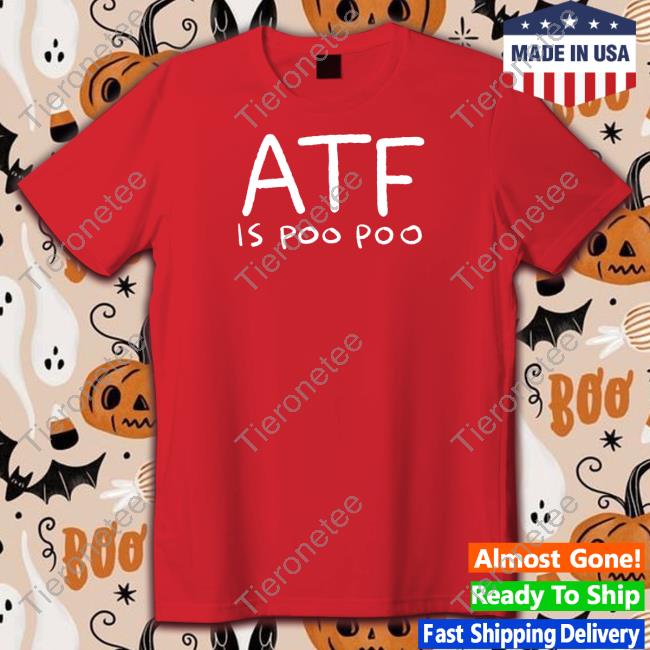 Official Paigeosity Shop Brandon Atf Is Poo Poo T Shirt Donut Operator