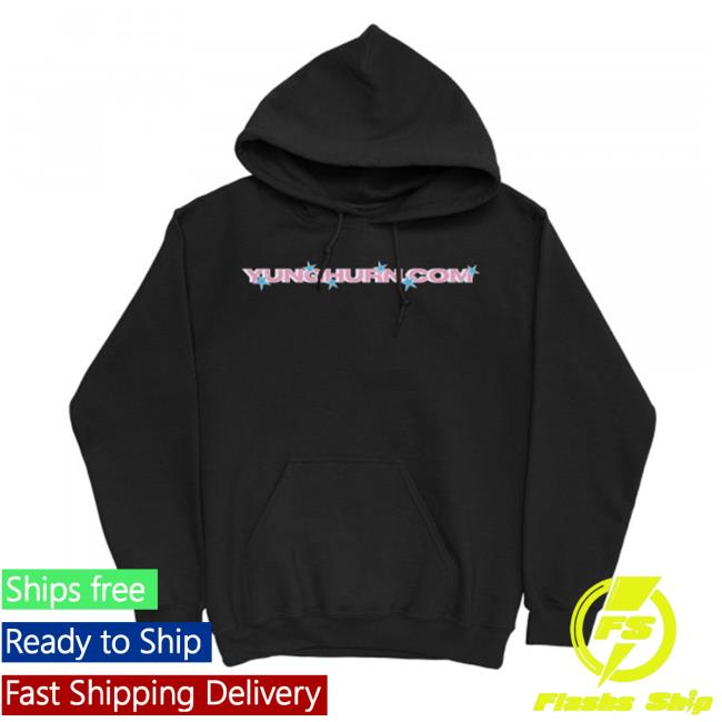 Yung Hurn Merch Yunghurncom Pink Black Shirts