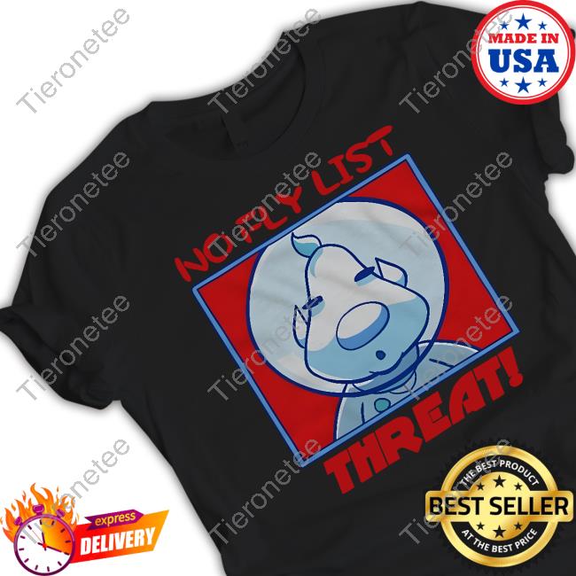 The Egg Drop The Bastard No Fly List Threat Shirt