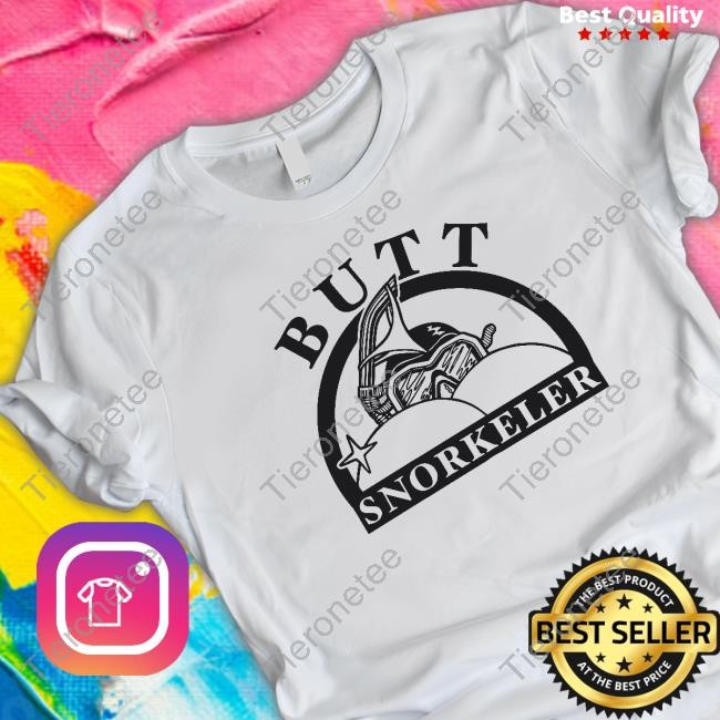 Butt Snorkeler Tee