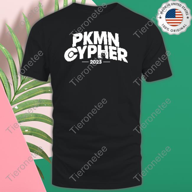 Cypher Logo Shirt White Print