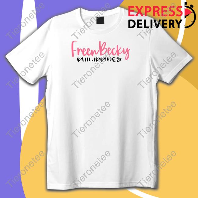 Official Freen Becky Philippines Tee Shirt Minjeong