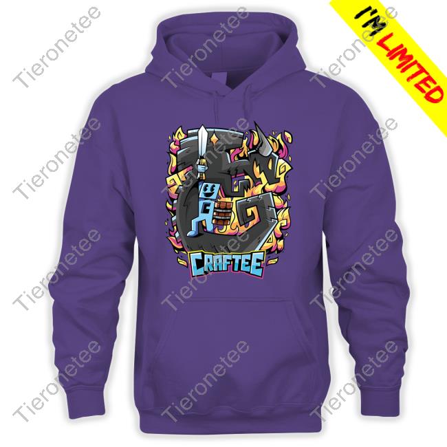 Craftee And Dragon Hoodies