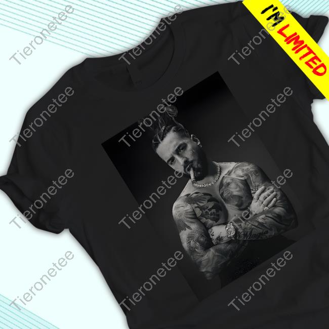 Offcial Maluma Merch Don Juan Photo Tour Shirt
