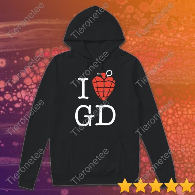 I Love Green Day T-Shirt