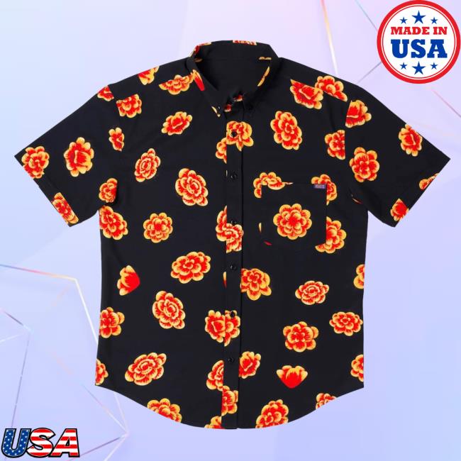 Official Rsvlts Store Clothing Disney And Pixar Coco Marigolds Hot Shirt