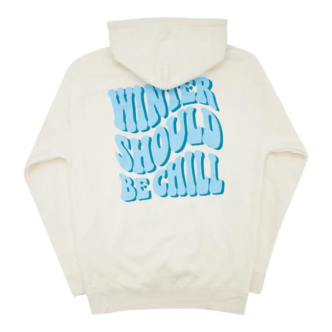 Official Drink Loverboy Merch Store Winter Should Be Chill Crewneck DrinkLoverboy