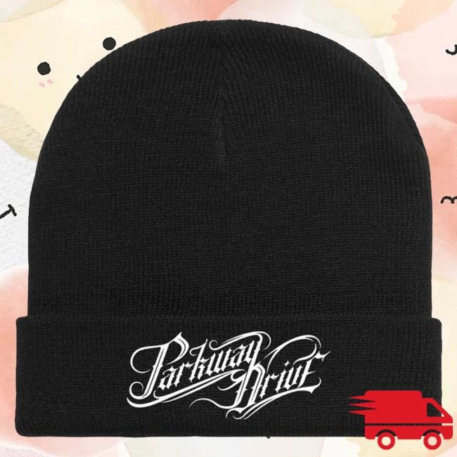 Official Parkway Drive Merch Store Black Logo Beanie