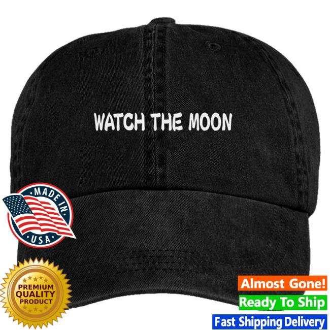 Official Hello Merch Store Cafune Watch The Moon Snapback Hat Cafuné HelloMerch Apparel Clothing Shop