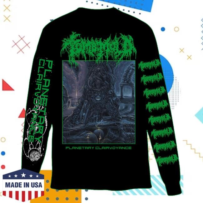 Official Planetary Clairvoyance Longsleeve Tee