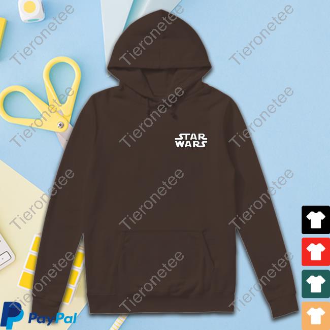 Pink Star Wars Zip-up Crewneck