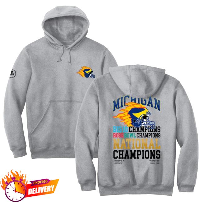 Barstool Sports Mi Champions Sweatshirt