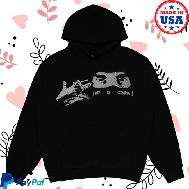 Official Complex Merch Store Yeat [Adl Is Coming] Hoodie