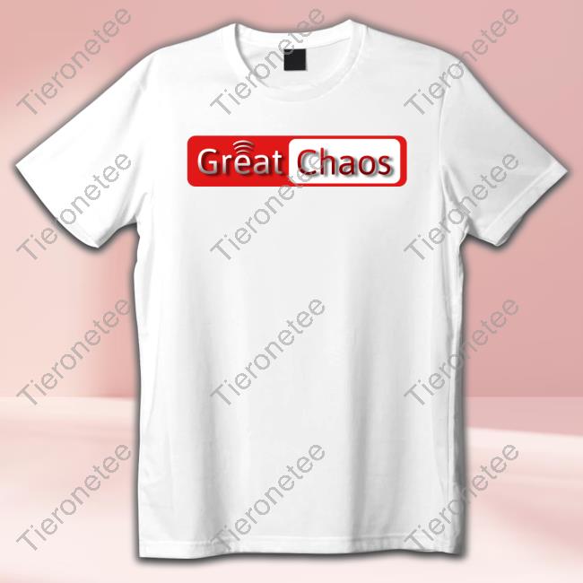 A Great Chaos Live Shirts